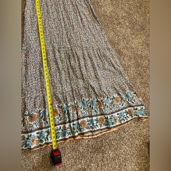 NWT || Natural Life || Evangeline Floral Tiered Maxi Dress Size XL - Picture 7 of 14